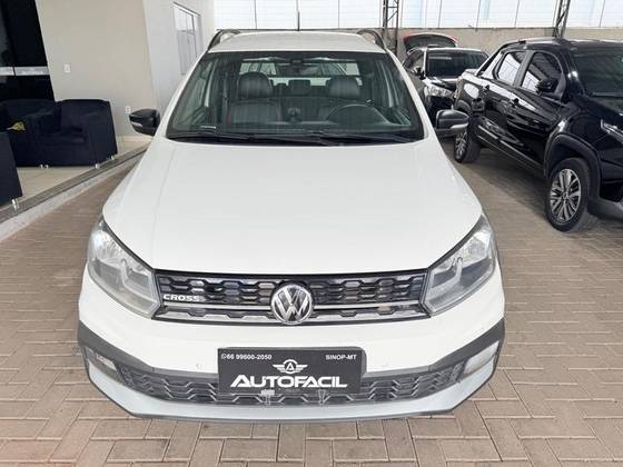 VOLKSWAGEN SAVEIRO 1.6 CROSS CD 16V FLEX 2P MANUAL